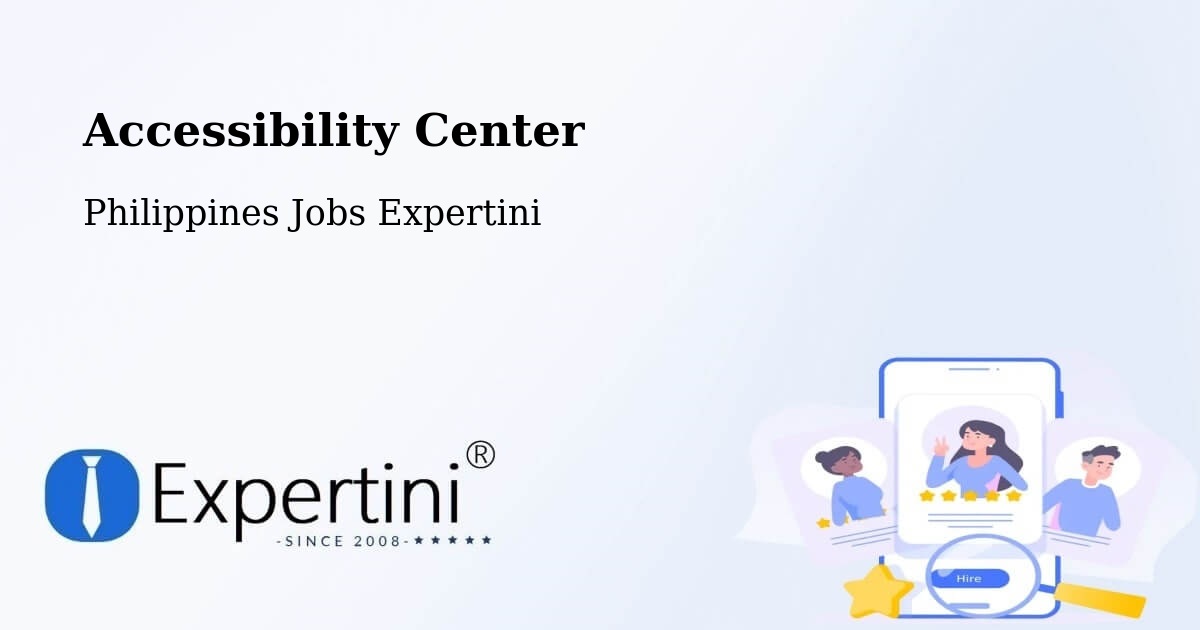 Accessibility Statement – Balading - Philippines Jobs Expertini
