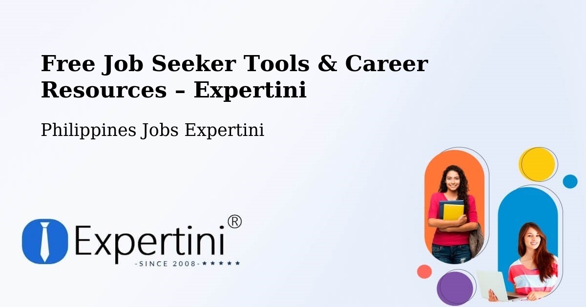 Free Job Seeker Tools & Career Resources – Balading - Balading, Philippines Jobs Expertini