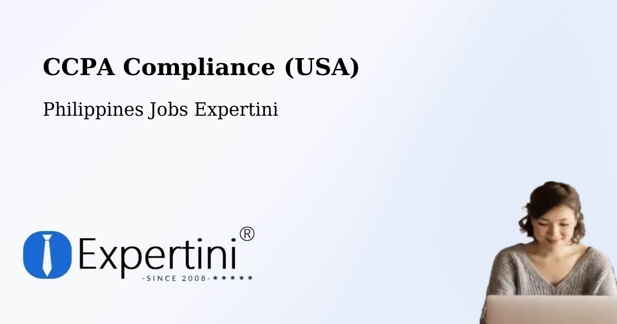 CCPA Privacy Rights & Compliance Notice – Balading - Philippines Jobs Expertini