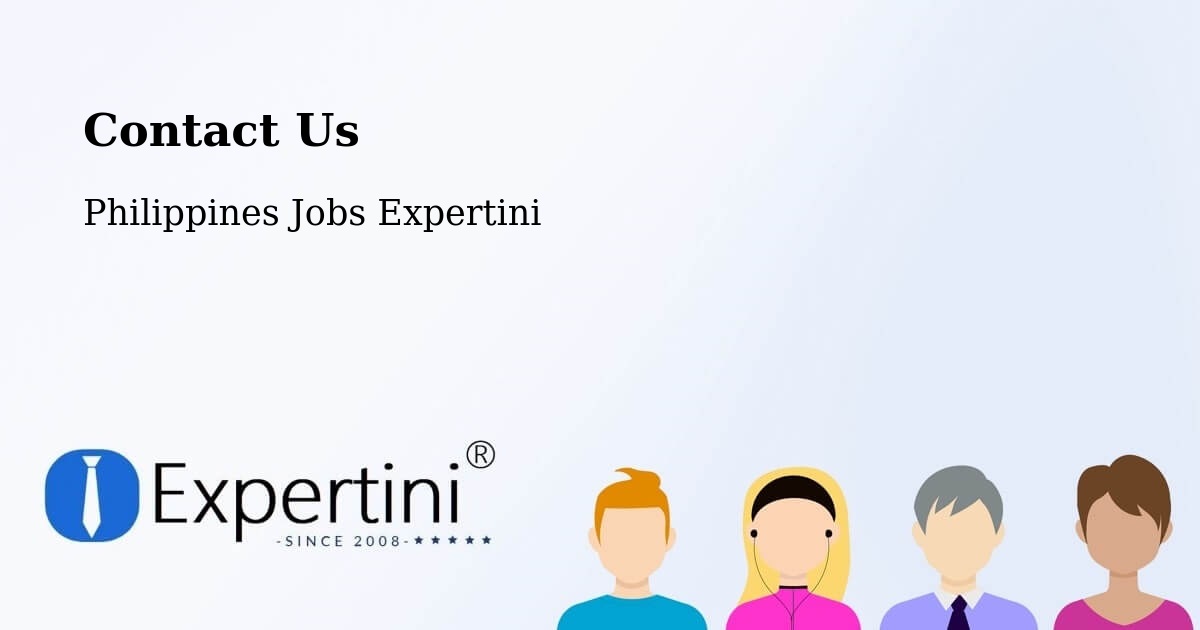 Contact Expertini – Balading - Philippines Jobs Expertini