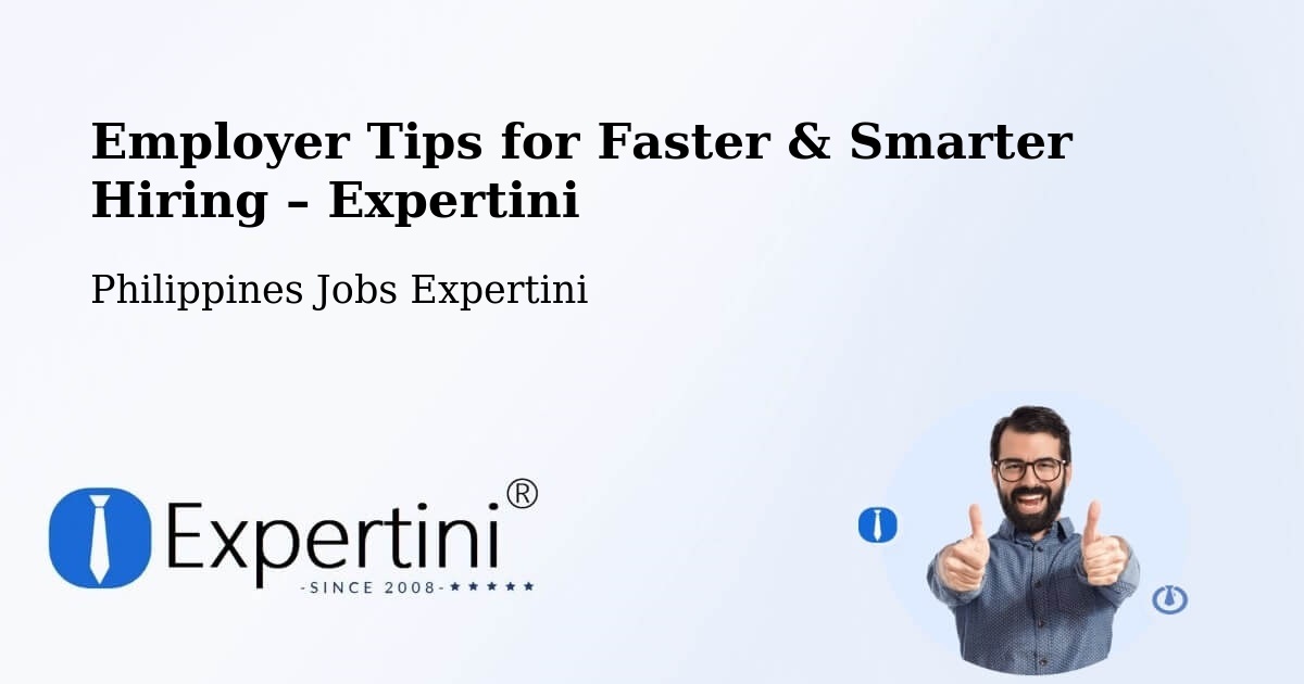 Employer Tips for Hiring & Recruitment – Balading - Balading, Philippines Jobs Expertini