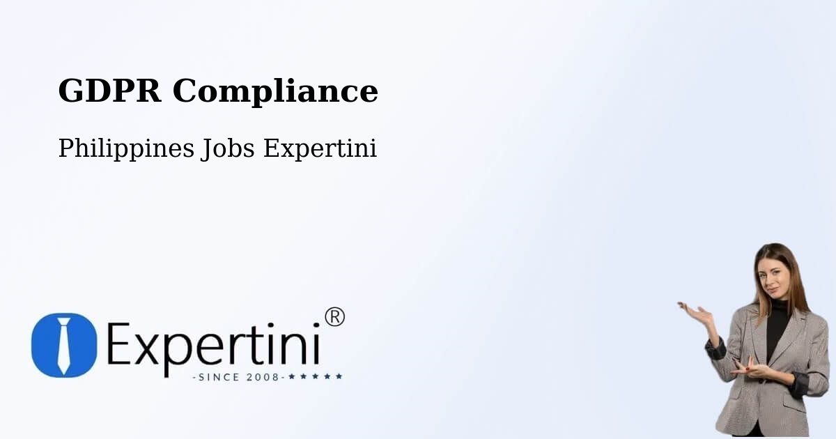 EU GDPR Compliance Statement – Balading - Philippines Jobs Expertini