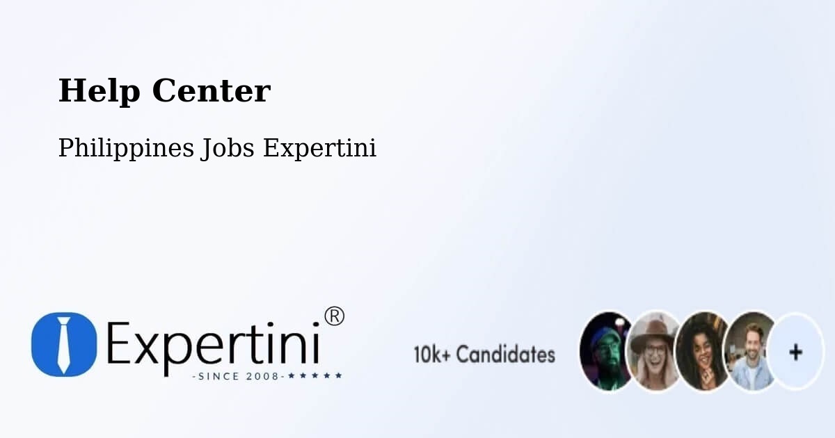 Help Center – Balading - Philippines Jobs Expertini