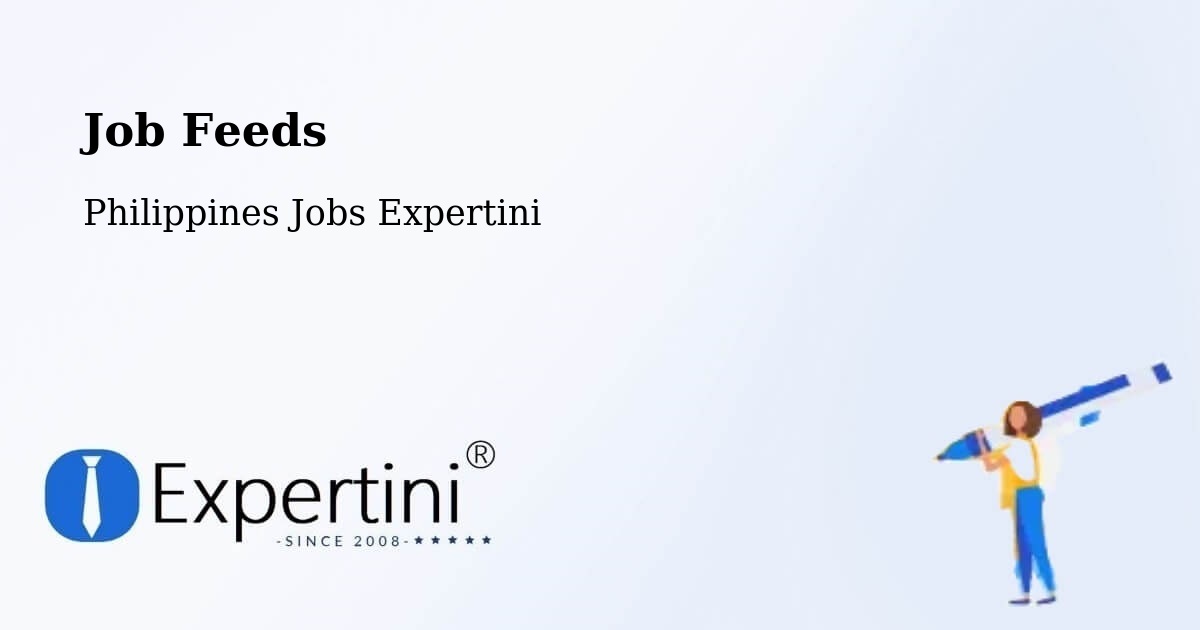 Job Listings Feed – Balading - Philippines Jobs Expertini
