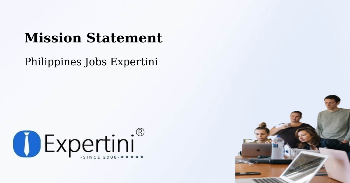 Corporate Mission – Balading - Philippines Jobs Expertini