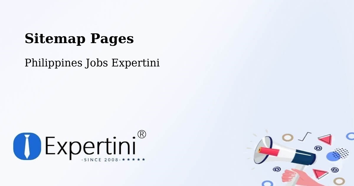 Sitemap Pages - Balading - Philippines Jobs Expertini