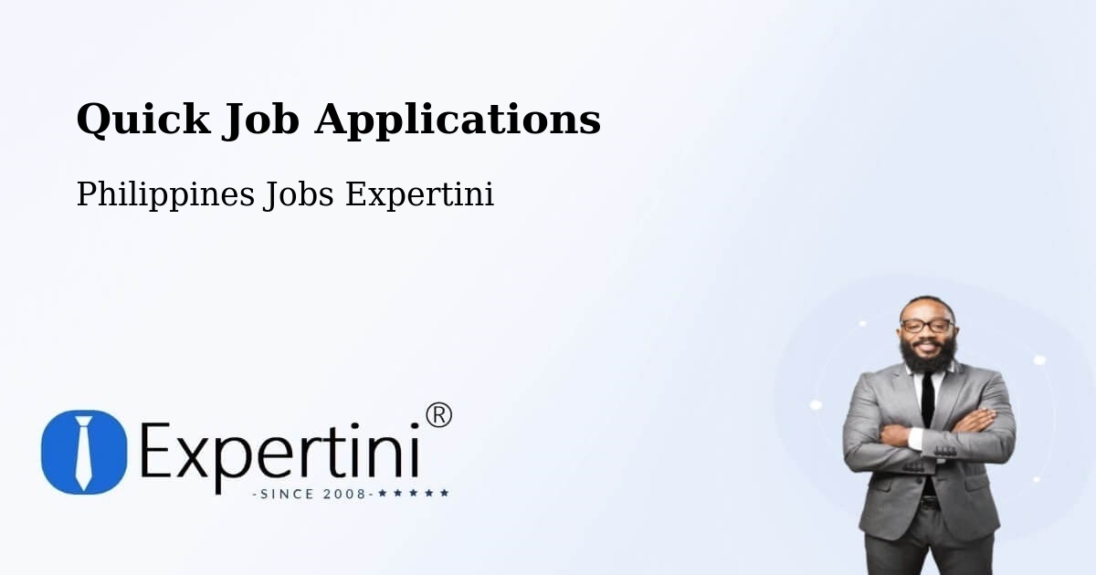Quick Apply Feature – Balading - Philippines Jobs Expertini