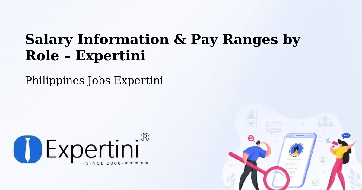 Salary Information & Pay Ranges – Balading - Balading, Philippines Jobs Expertini