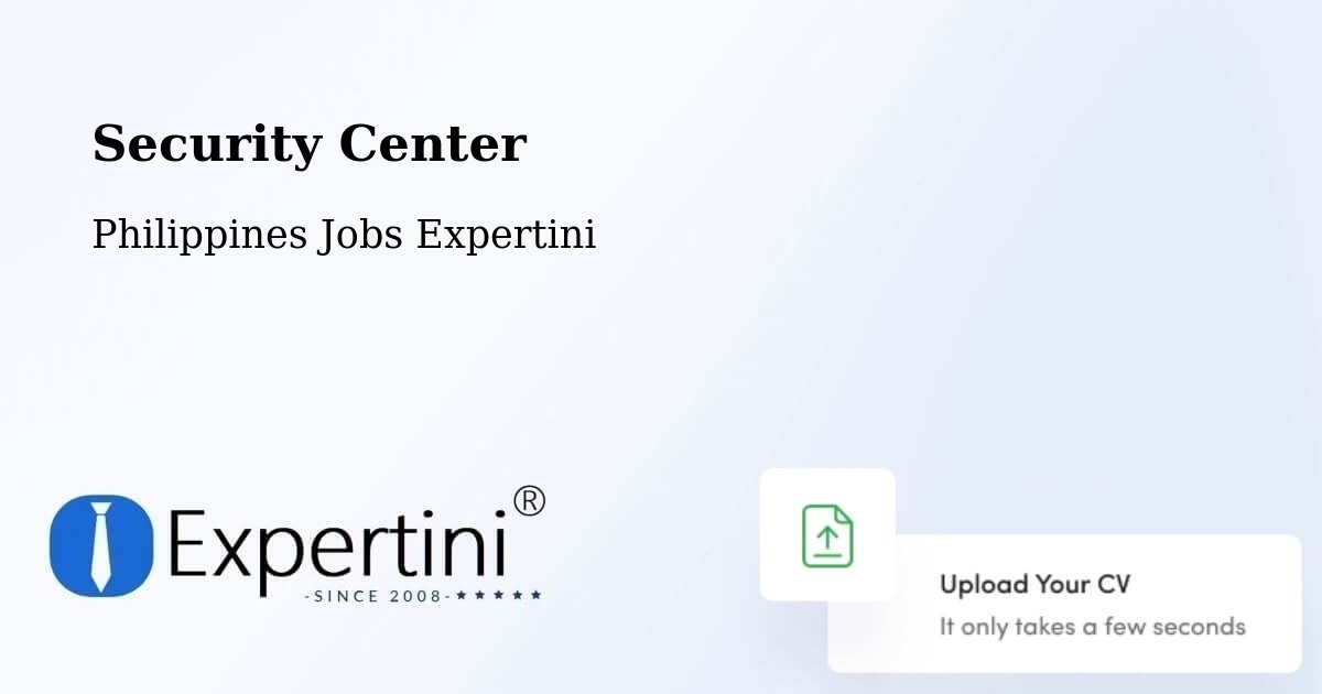 Security & Compliance – Balading - Philippines Jobs Expertini