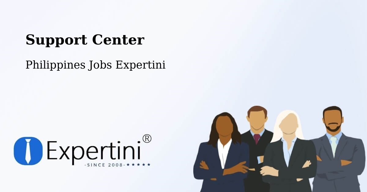 Support Services – Balading - Philippines Jobs Expertini