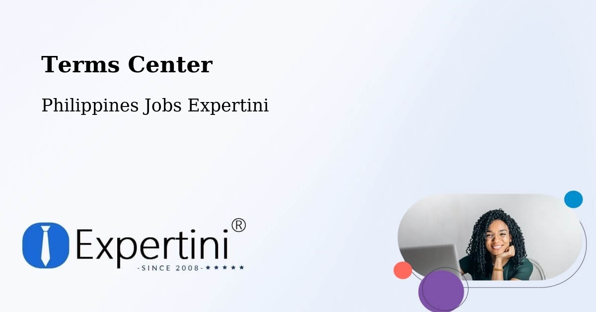 Terms of Service – Balading - Philippines Jobs Expertini